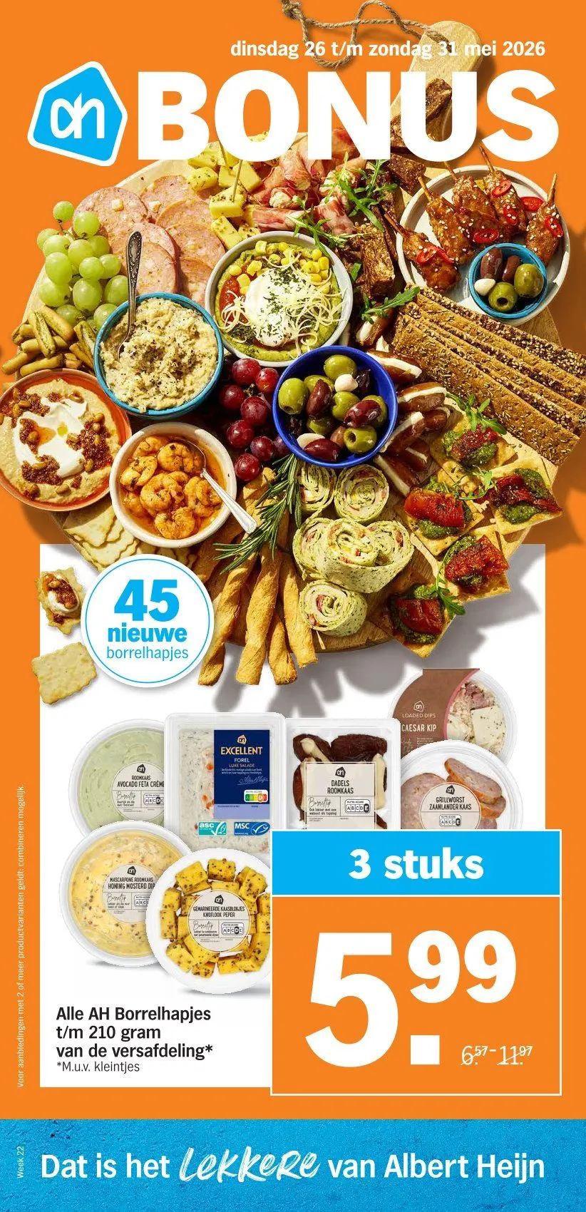 Albert Heijn Folder van 26 mei tot 31 mei 2026 - Folder pagina 1