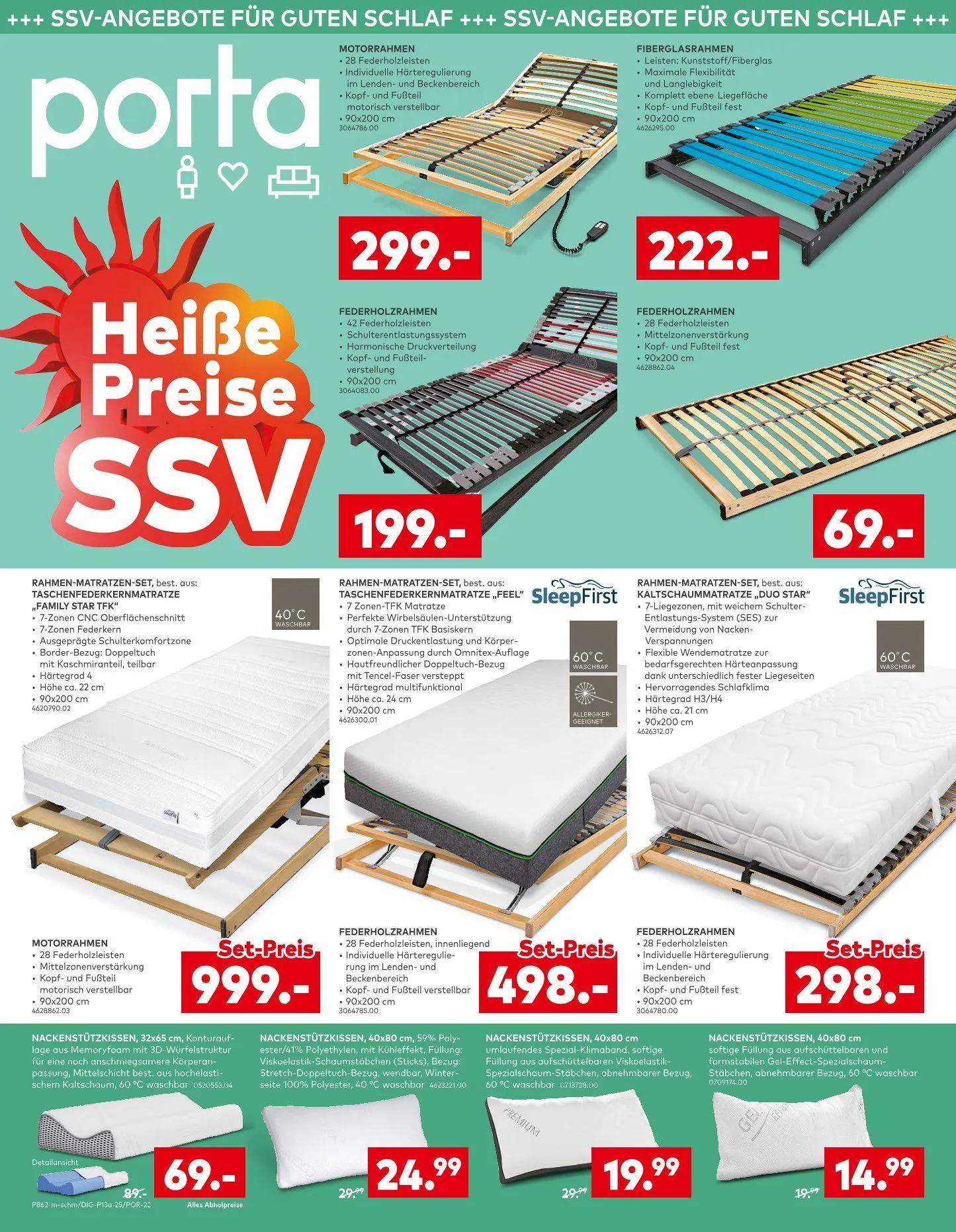 Porta Möbel Angebote von 25. Juli bis 4. August 2025 - Prospekt seite