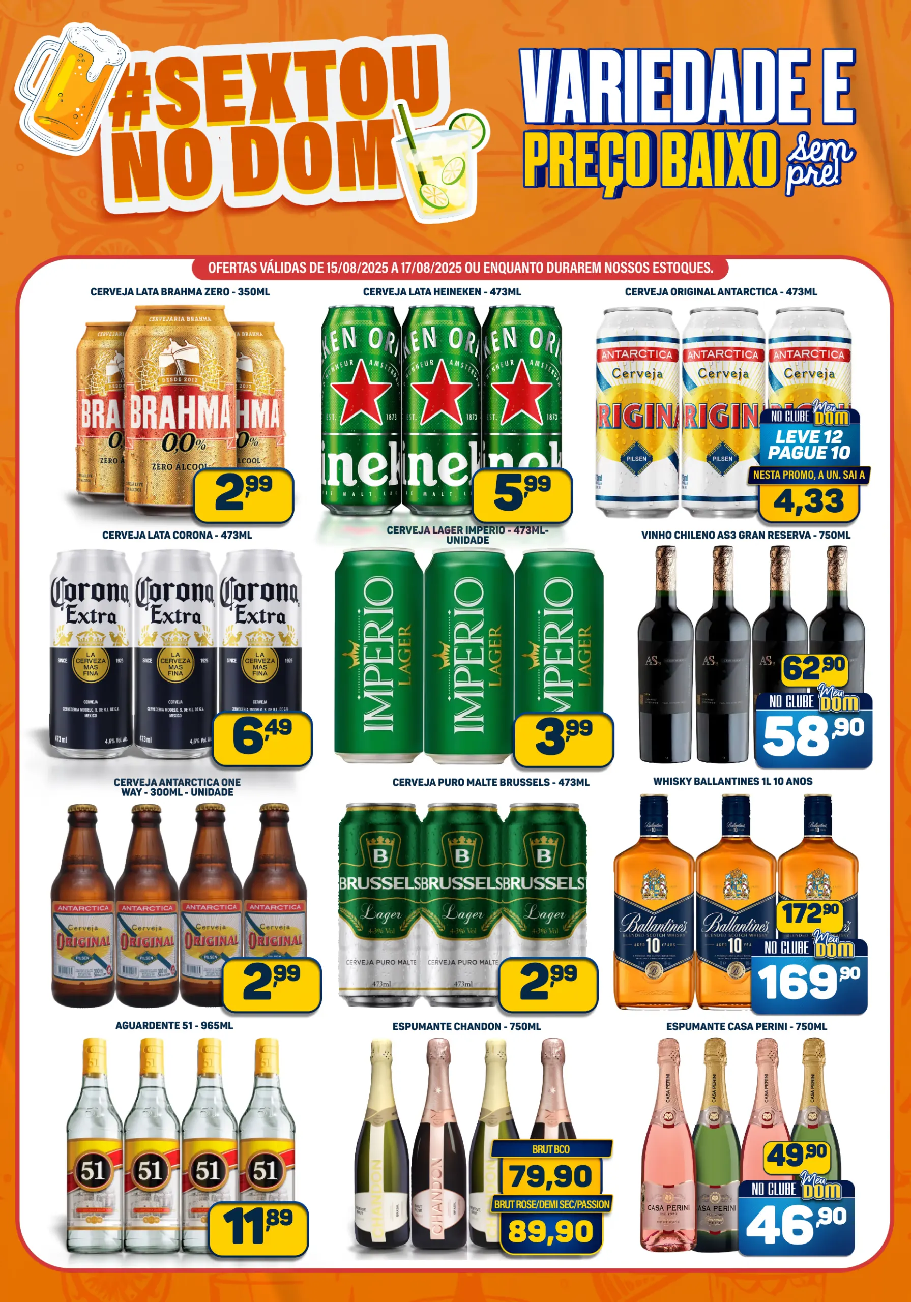 Encarte de Folhetos Dom Atacadista 30 de outubro até 5 de novembro 2025 - Pagina