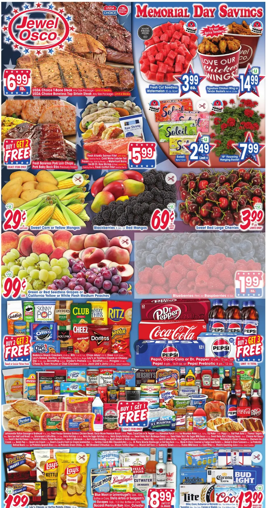 Weekly ad Jewel Osco Sales from May 20 to May 26 2026 - Page