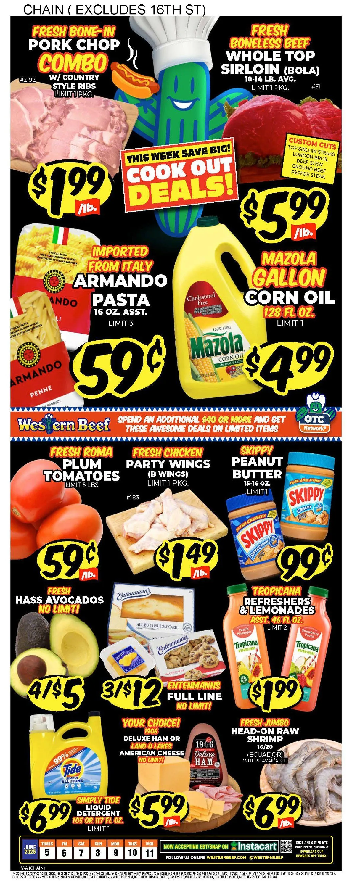 Weekly ad Western Beef Deals from June 5 to June 11 2025 - Page 1