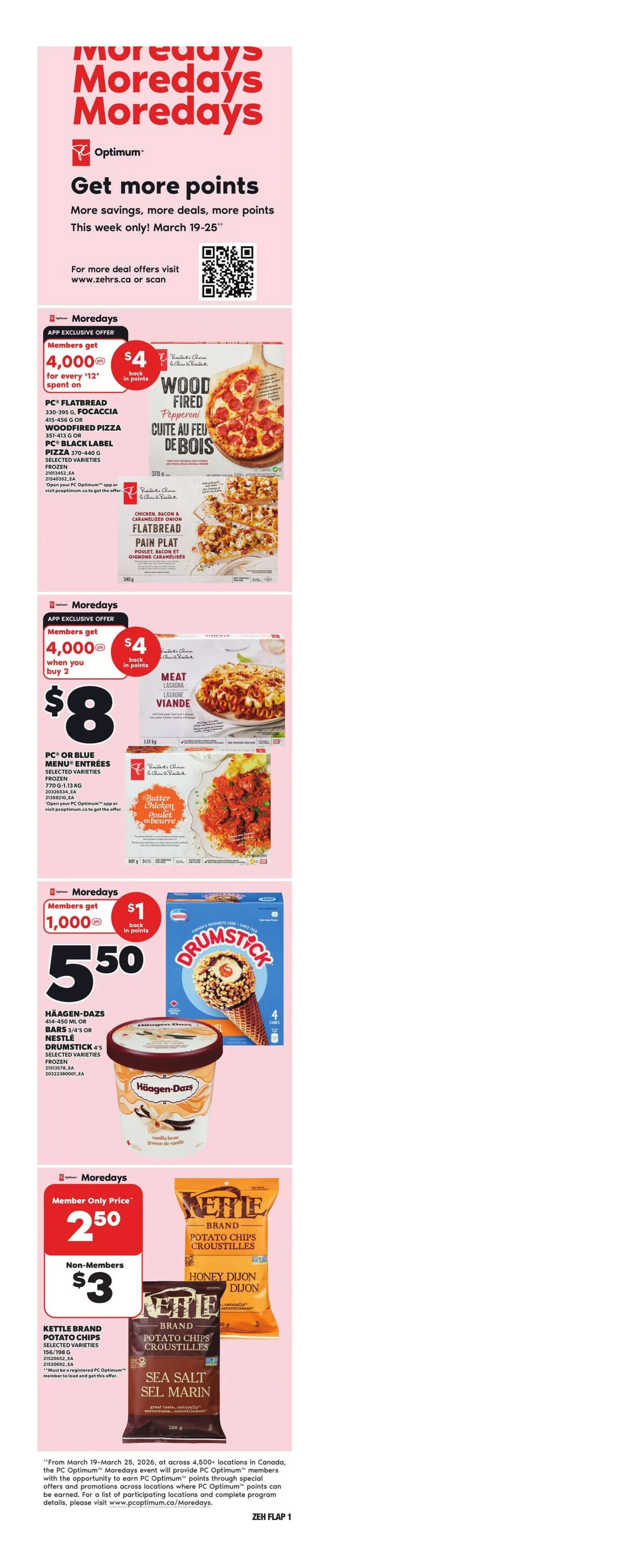 Zehrs flyers - March 19 March 25 2026