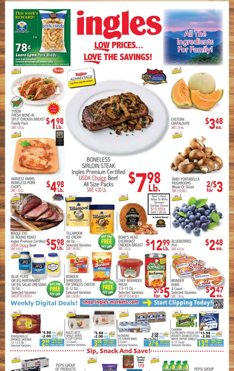 Weekly ad Ingles Sales from May 27 to June 2 2026 - Page 1