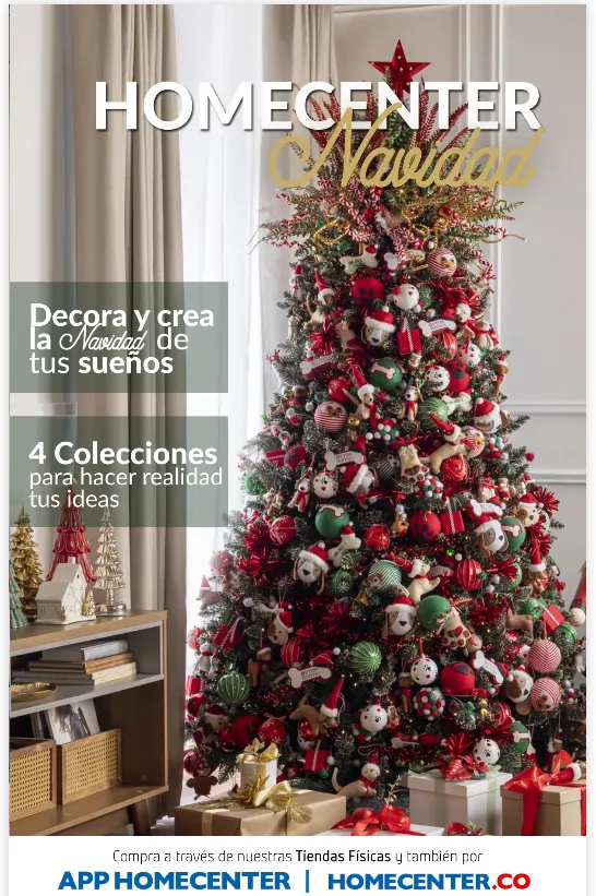 Catalogo de Homecenter Ofertas 18 de diciembre al 31 de diciembre 2025 - Pag 1