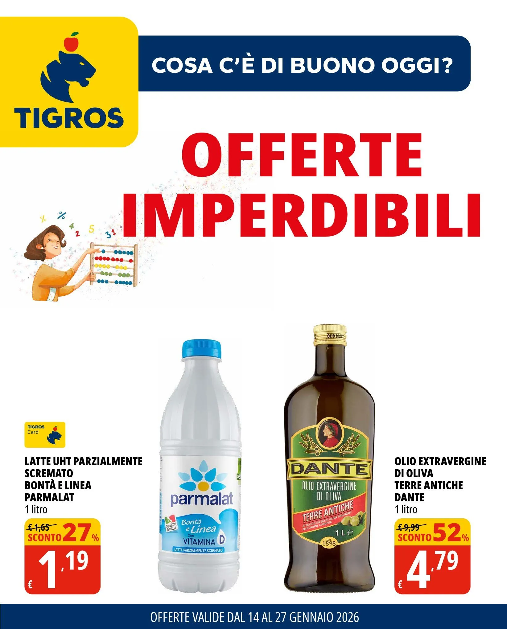 Tigros Volantino da 14 gennaio a 20 gennaio di 2026 - Pagina del volantino 1