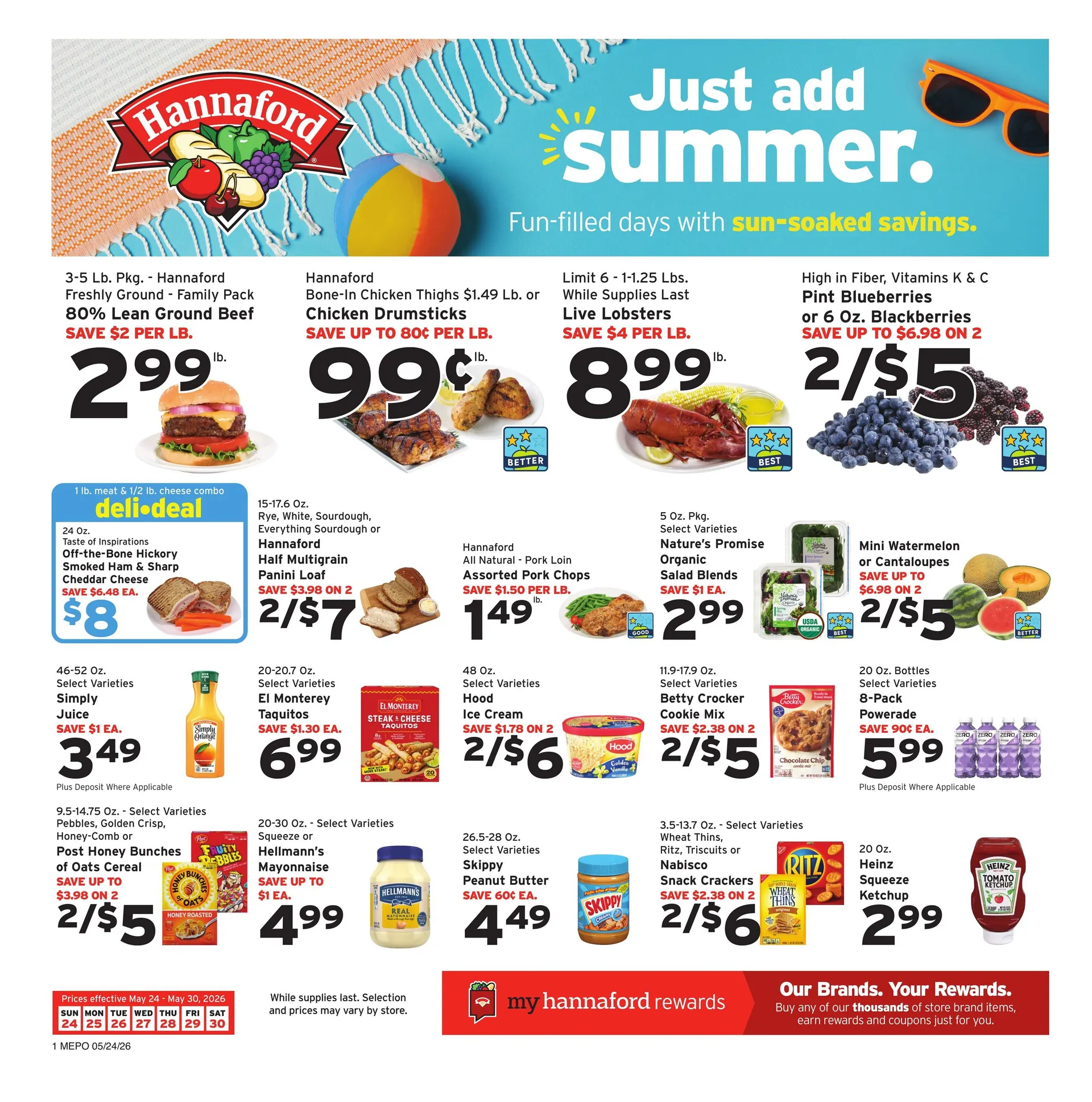 Weekly ad  Hannaford Sales from May 26 to May 30 2026 - Page 