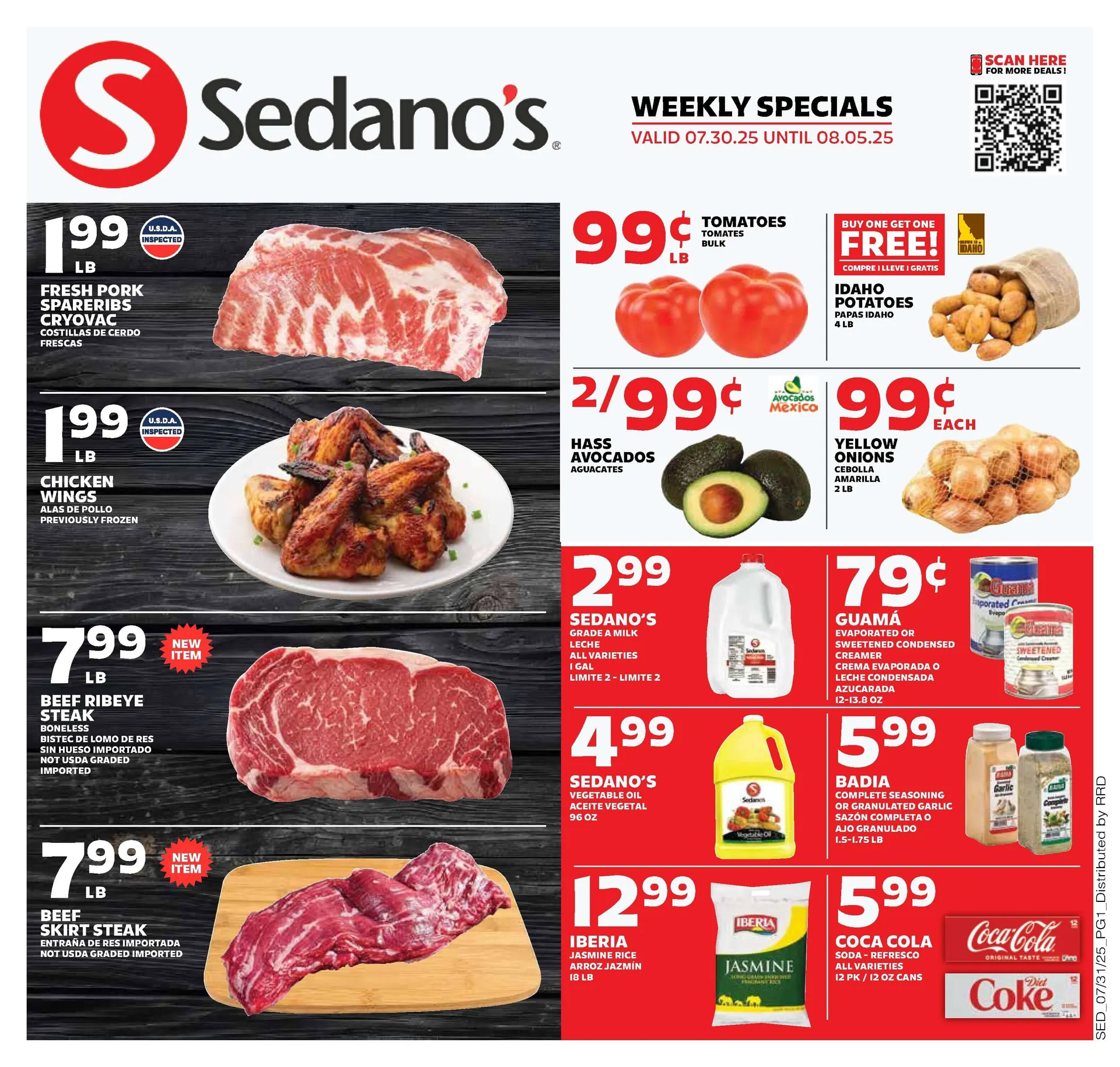 Weekly ad Sedano's Sales from July 30 to August 5 2025 - Page 