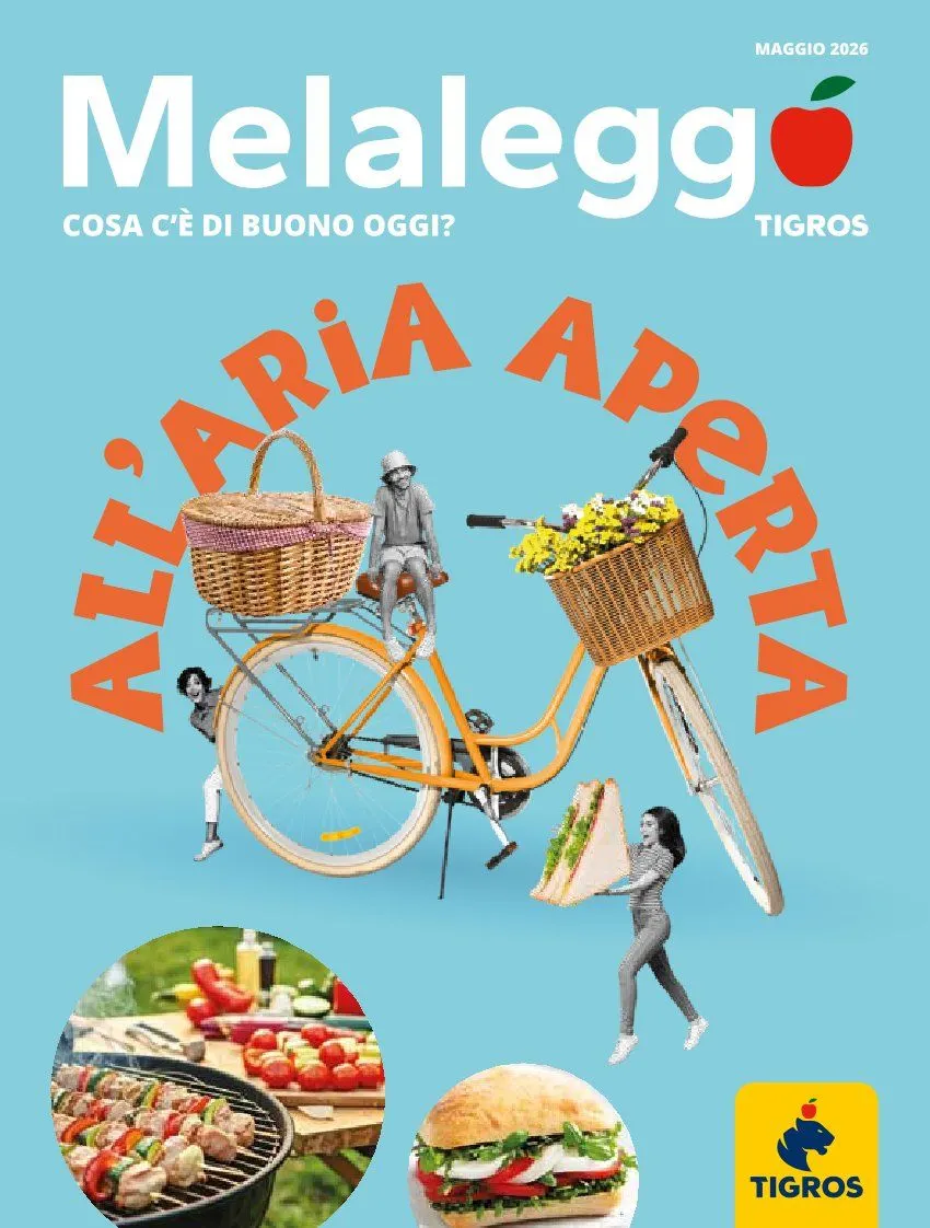 TIGROS da 1 maggio a 31 maggio di 2026 - Pagina del volantino 