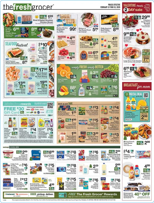 Weekly ad Gerrity's Supermarkets Sales from February 13 to February 19 2026 - Page 