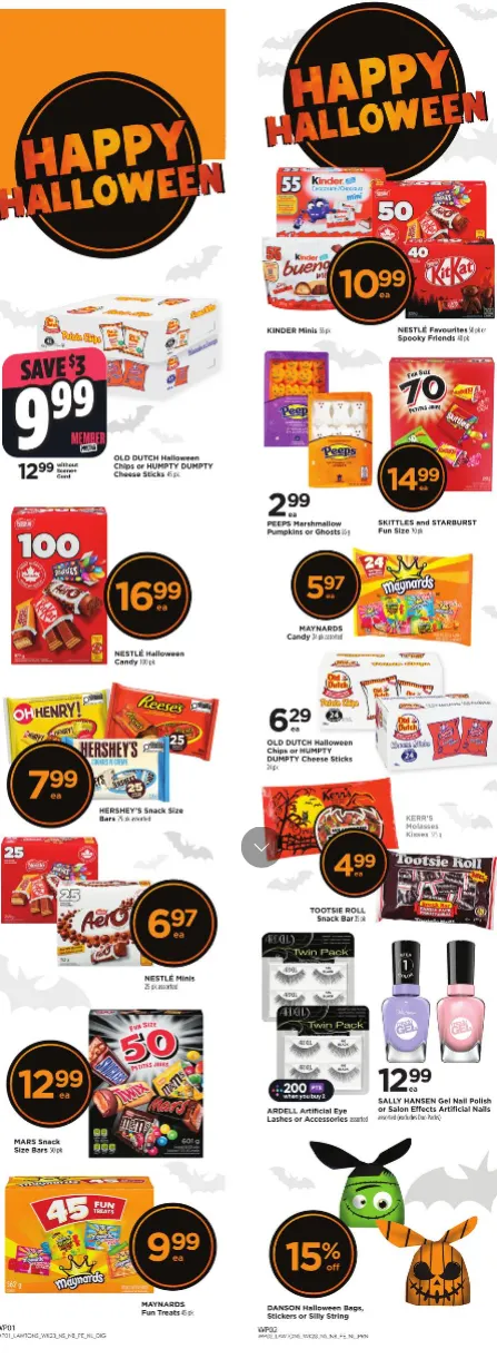 Lawtons Drugs flyers from October 3 to October 9 2025 - flyer page 1