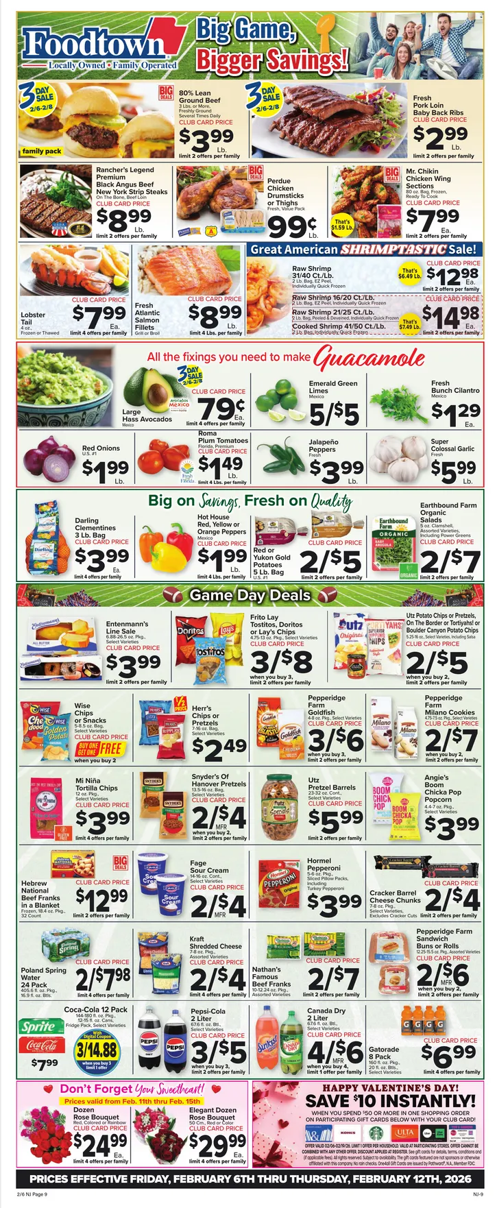 Weekly ad Foodtown Sales from February 6 to February 12 2026 - Page 