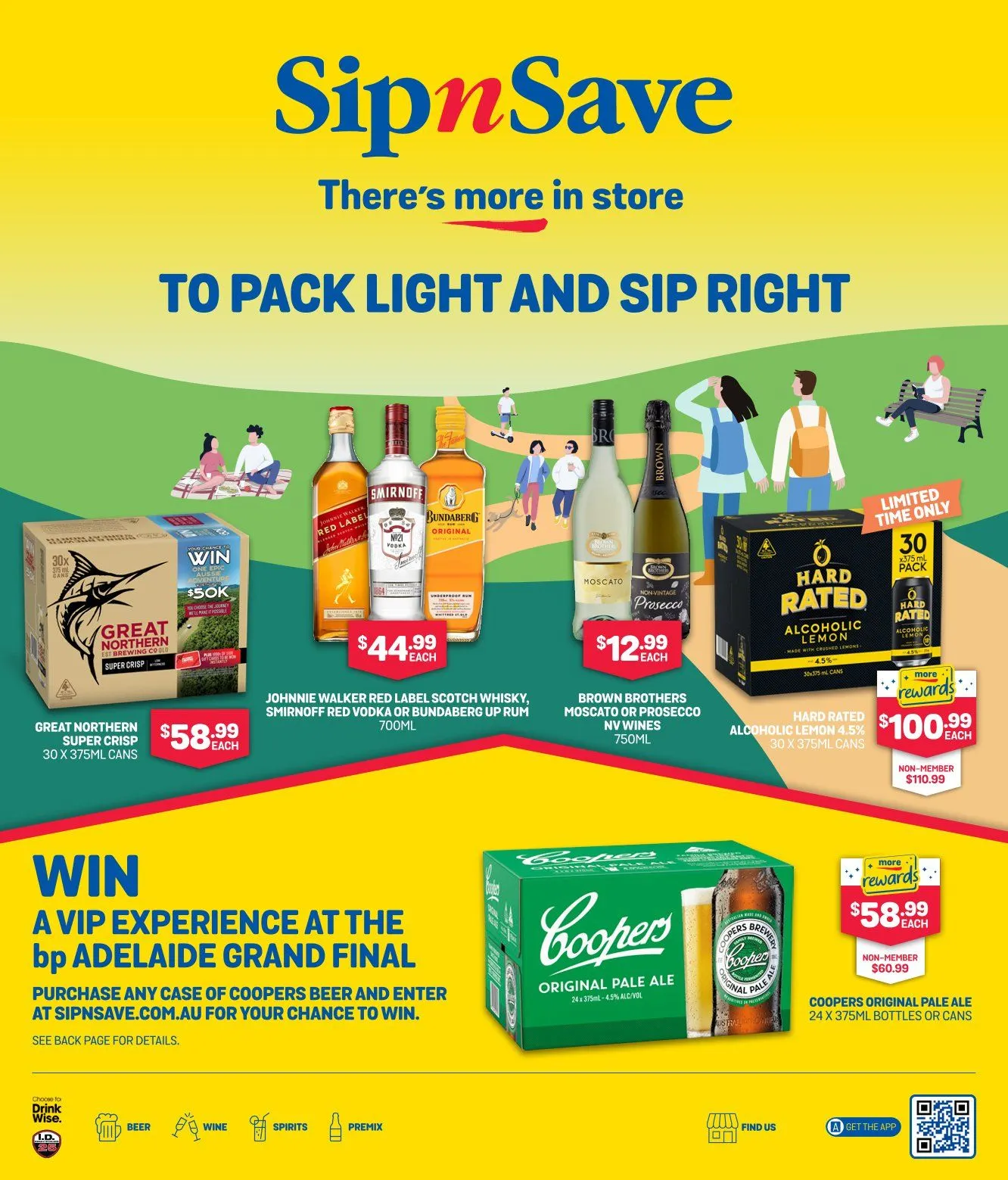 SipnSave catalogues - Catalogue valid from 24 September to 7 October 2025 - page 1