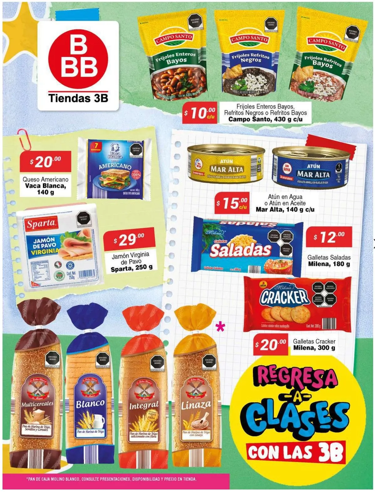 Catálogo de Tiendas Tres B Ofertas 6 de julio al 31 de agosto 2026 - Pagina 1