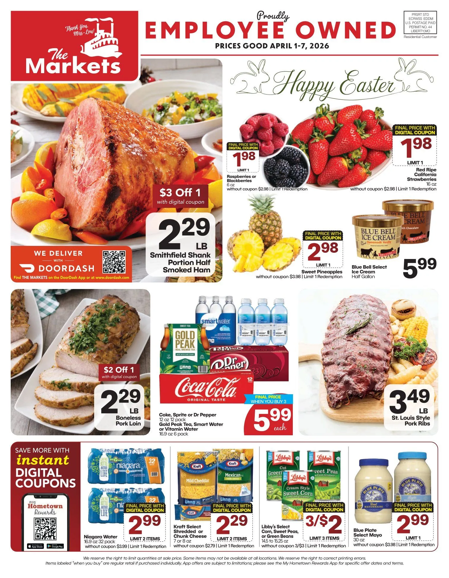 Weekly ad The Markets weekly ads from April 1 to April 7 2026 - Page 