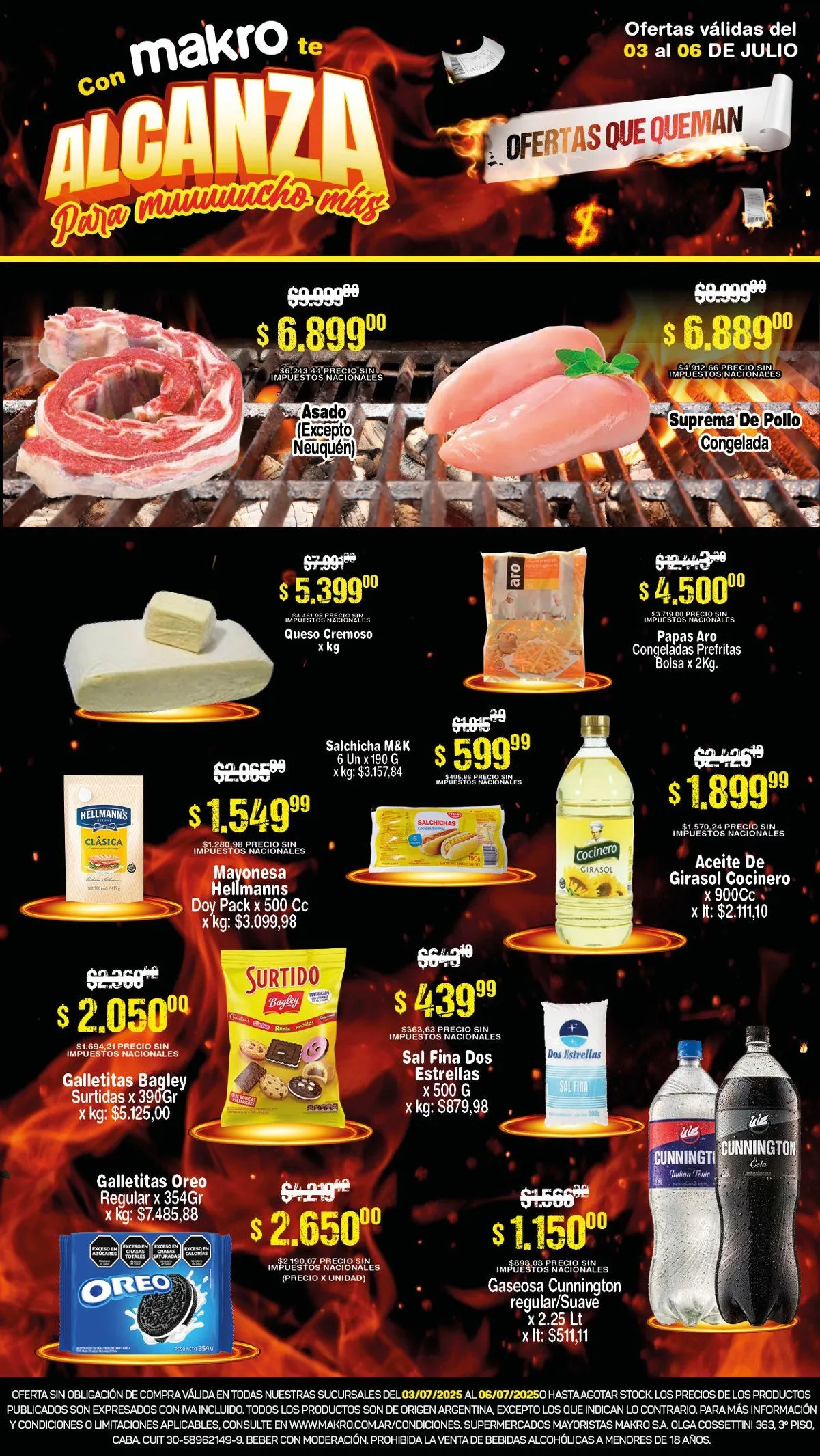 Ofertas de Ofertas Makro Sales 3 de julio al 6 de julio 2025 - Página 1 del catálogo