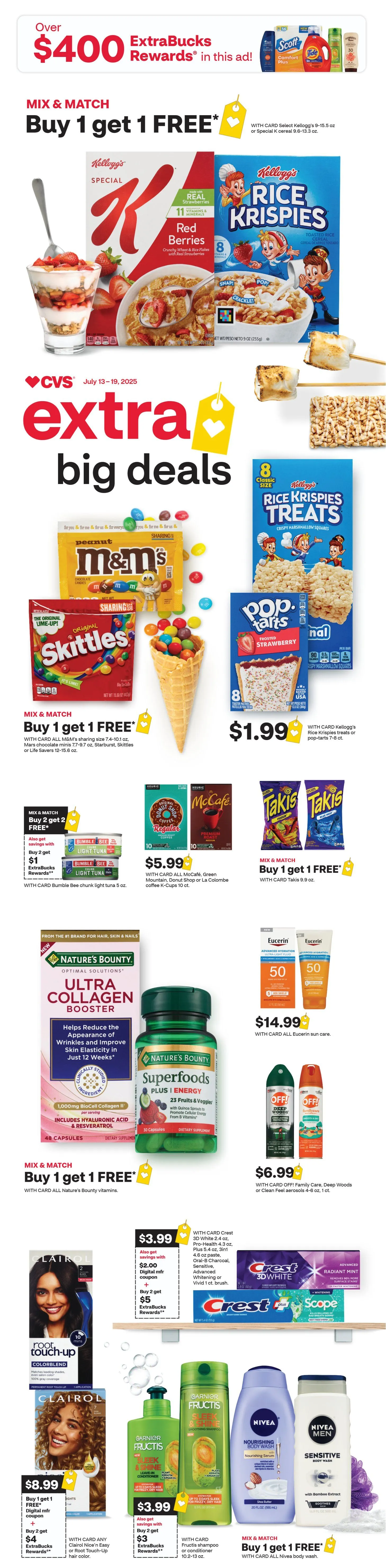 Weekly ad CVS Health weekly ads from July 13 to July 18 2025 - Page 