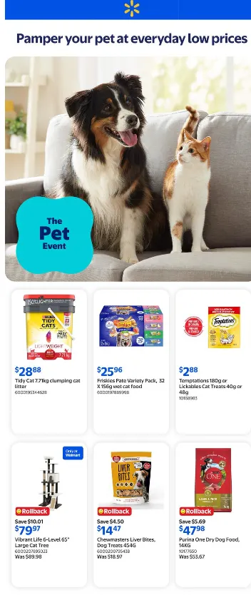 Walmart Sales from May 30 to June 24 2026 - flyer page 