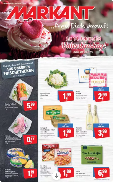 Markant Prospekte von 9. Februar bis 14. Februar 2026 - Prospekt seite 