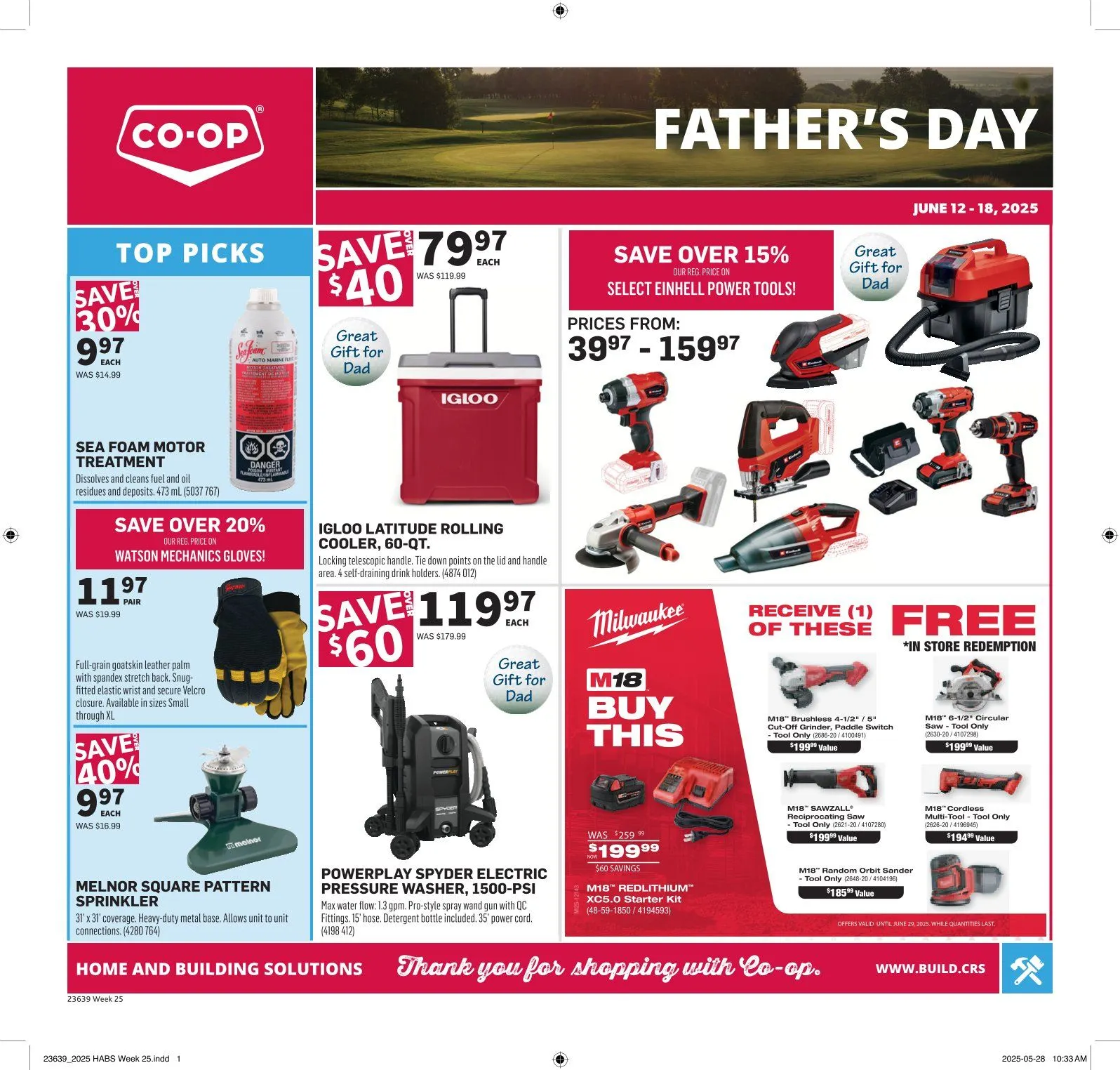 Co-op Home Centre Deals from June 12 to June 18 2025 - flyer page 