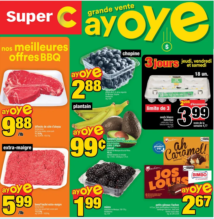 Super C Sales from May 14 to May 20 2026 - flyer page 1