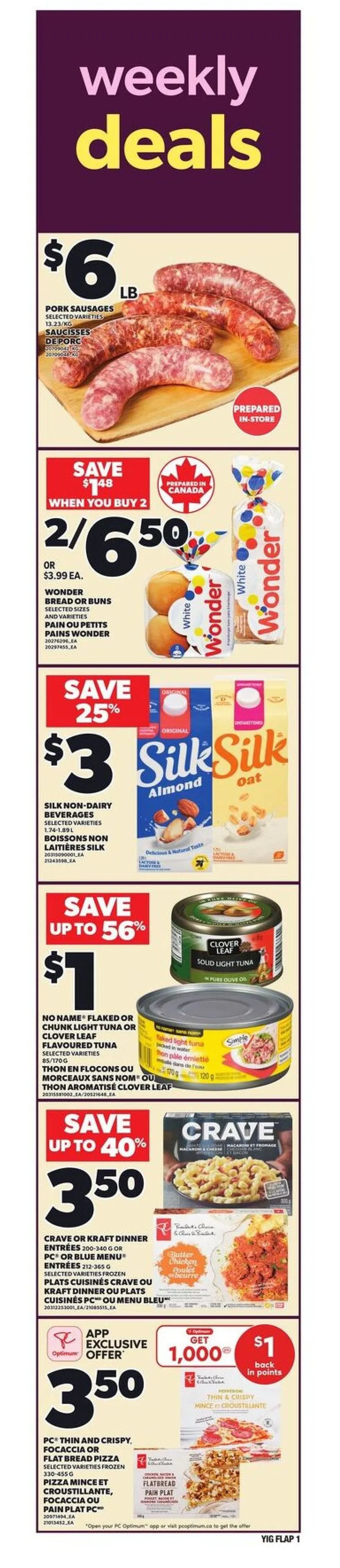 Independent Sales from October 16 to October 21 2025 - flyer page 