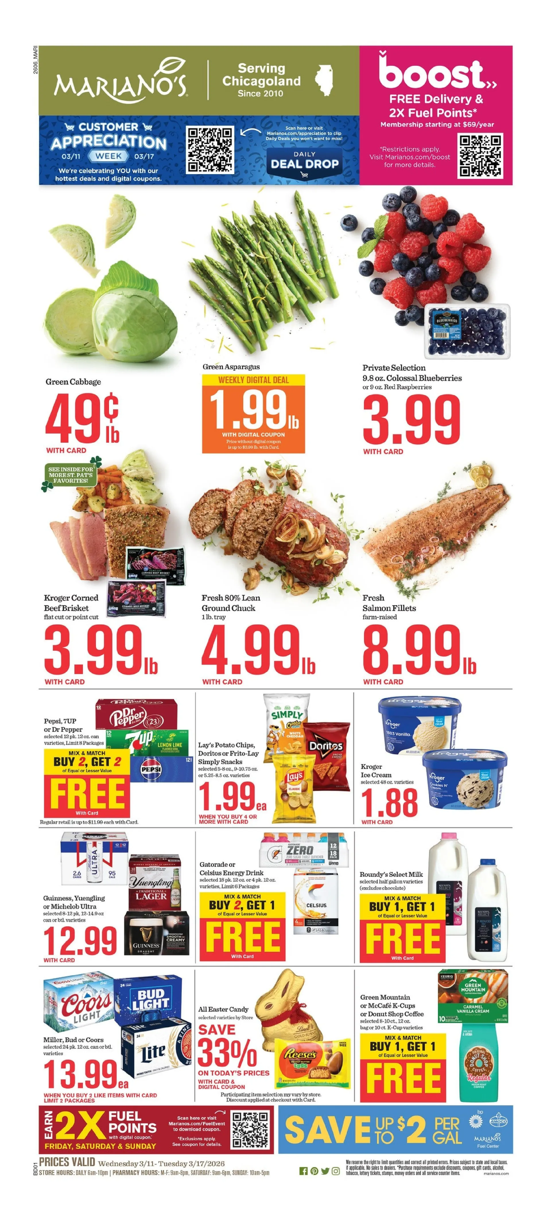 Weekly ad Mariano's weekly ads from March 11 to March 17 2026 - Page 