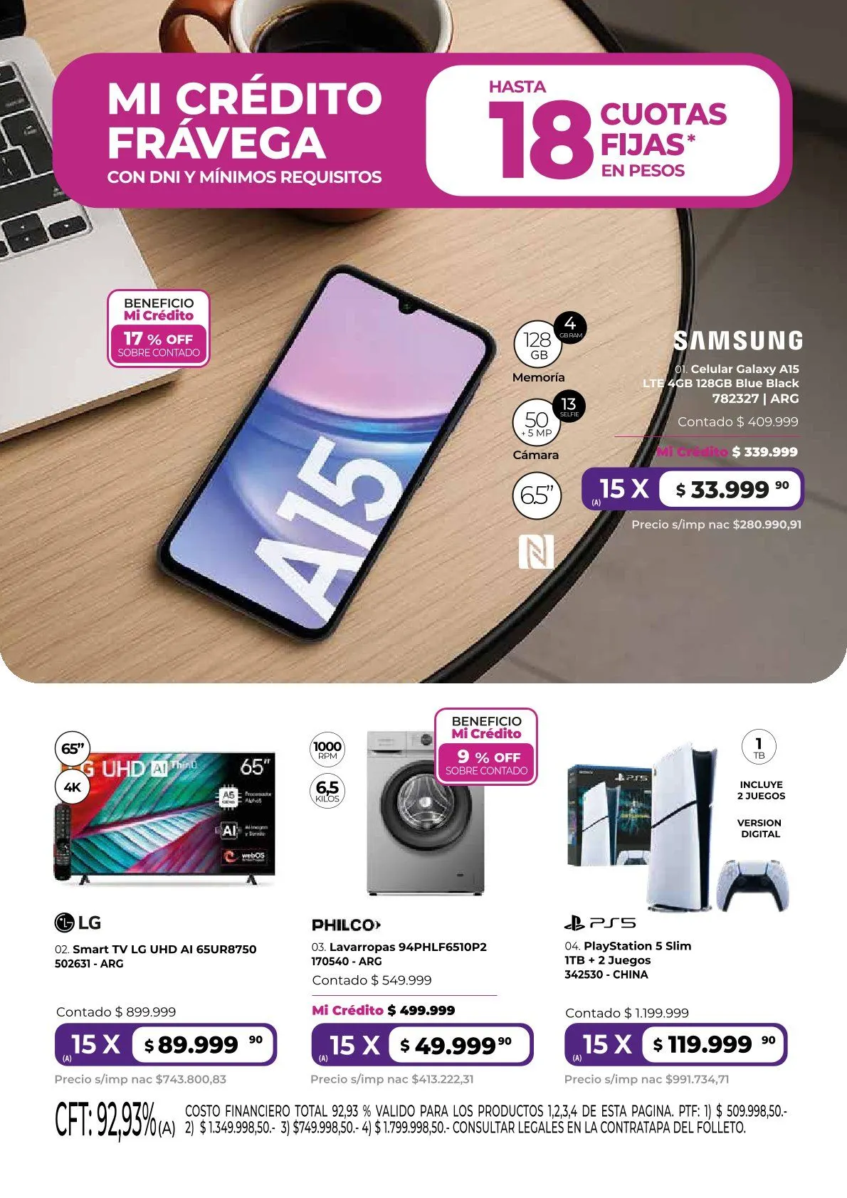 Ofertas de Fravega Ofertas 1 de agosto al 31 de agosto 2025 - Página  del catálogo