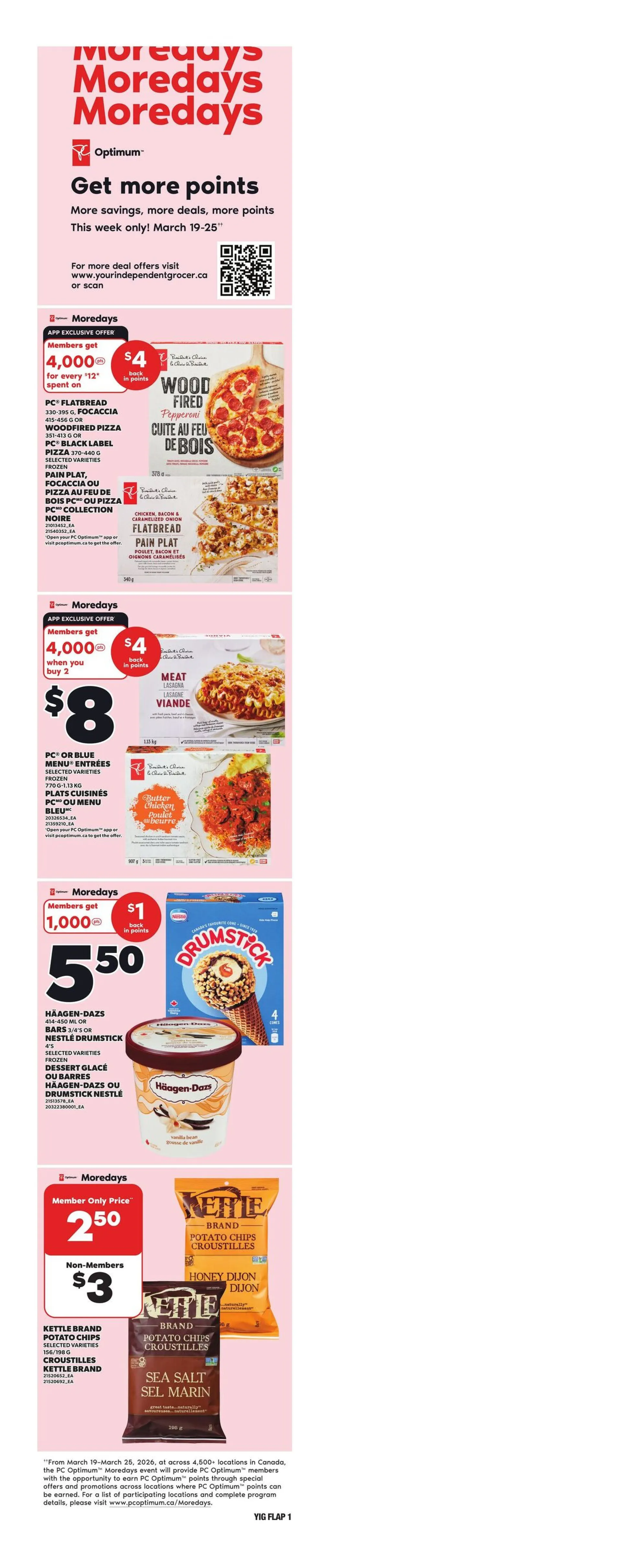 Independent flyers  from March 19 to March 25 2026 - flyer page 1