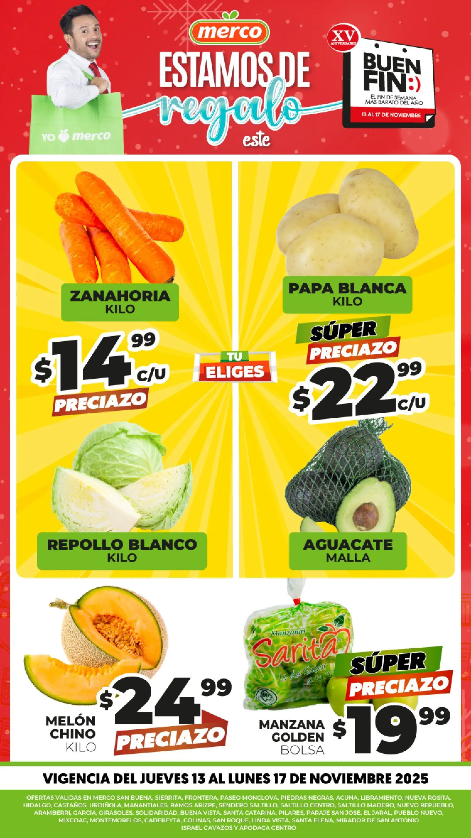 Catálogo de MERCO Ofertas 13 de noviembre al 17 de noviembre 2025 - Pagina 