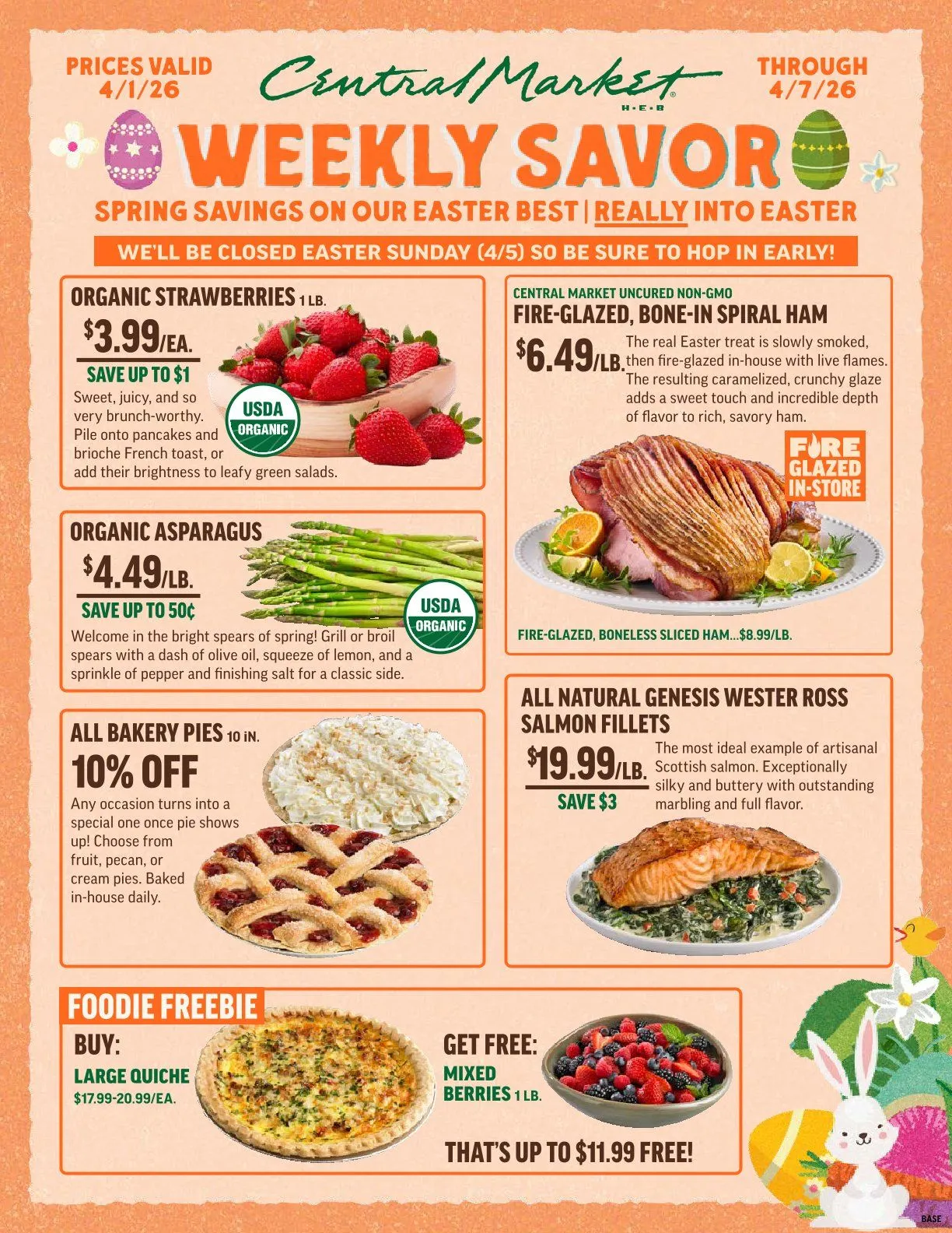 Weekly ad Central Market weekly ads from April 1 to April 7 2026 - Page 