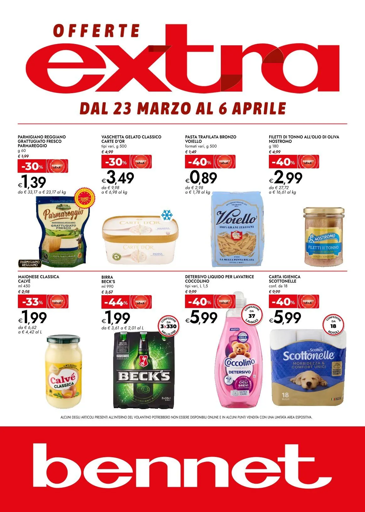 Volantini Bennet da 26 marzo a 7 aprile di 2026 - Pagina del volantino 1