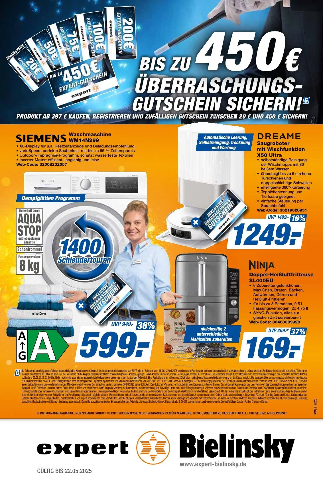 Expert Prospekt von 19. Mai bis 22. Mai 2025 - Prospekt seite 1