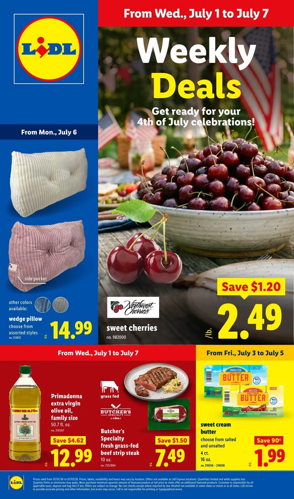Weekly ad Lidl Sales from July 1 to July 7 2026 - Page 