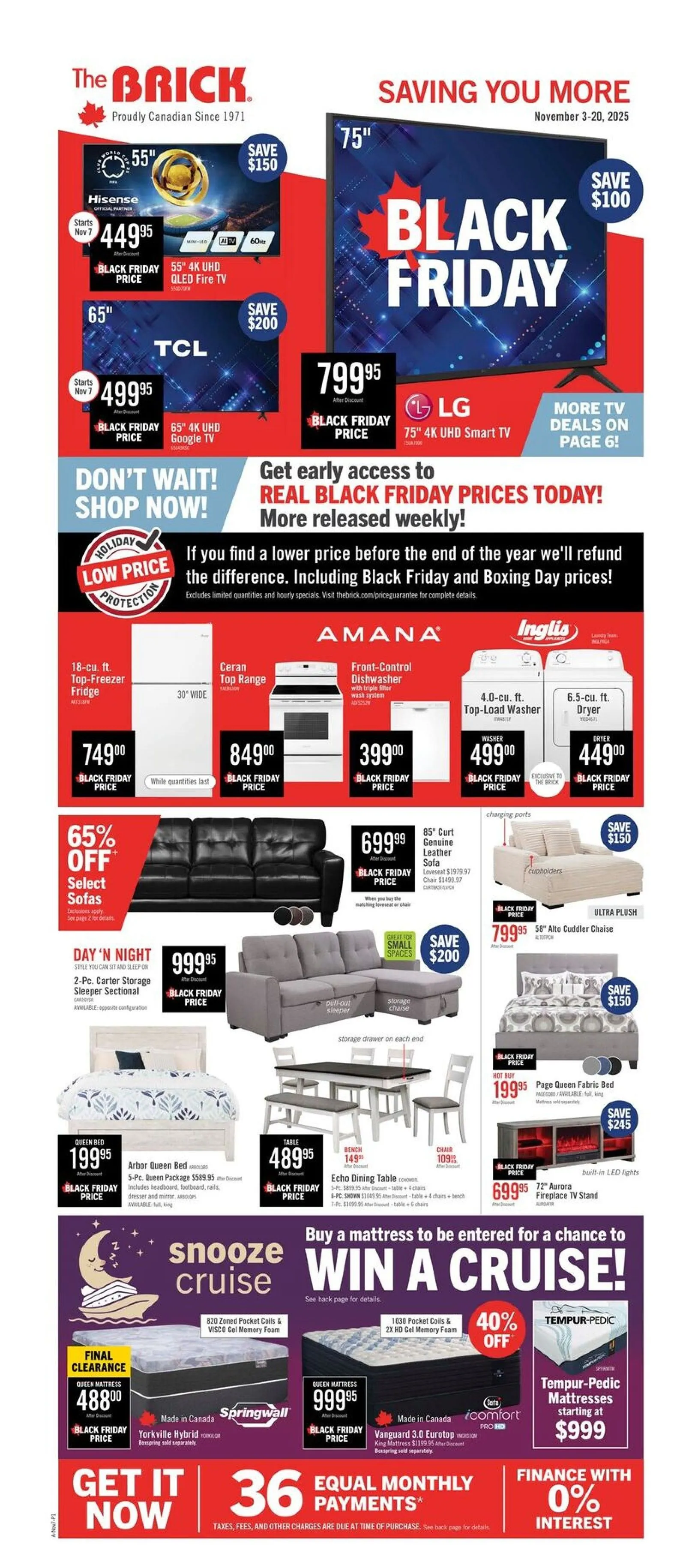 The Brick Sales du 3 novembre au 20 novembre 2025 - Circulaires page 1