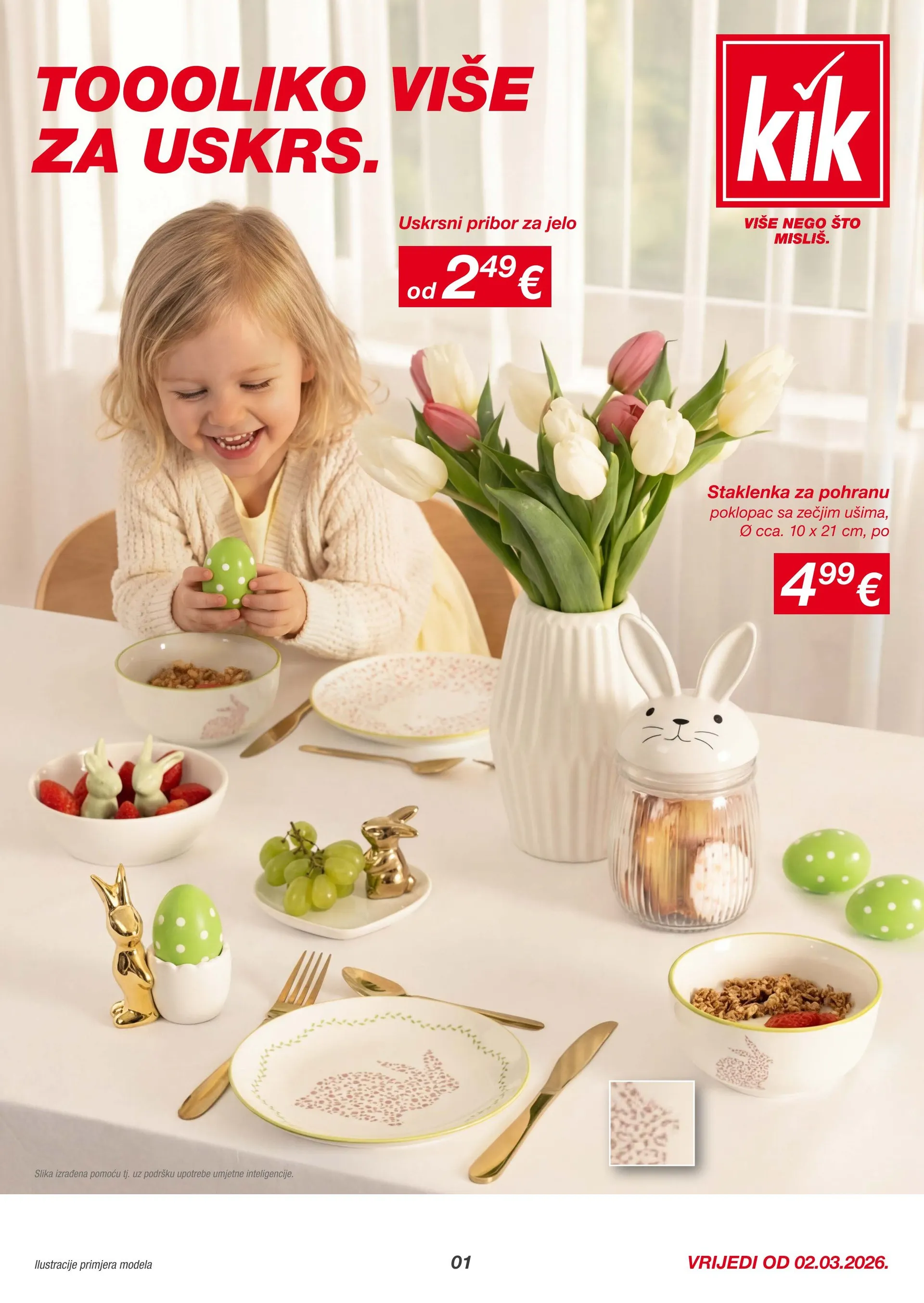 Katalog Kik od 2. ožujka do 9. ožujka 2026. - Pregled Stranica 