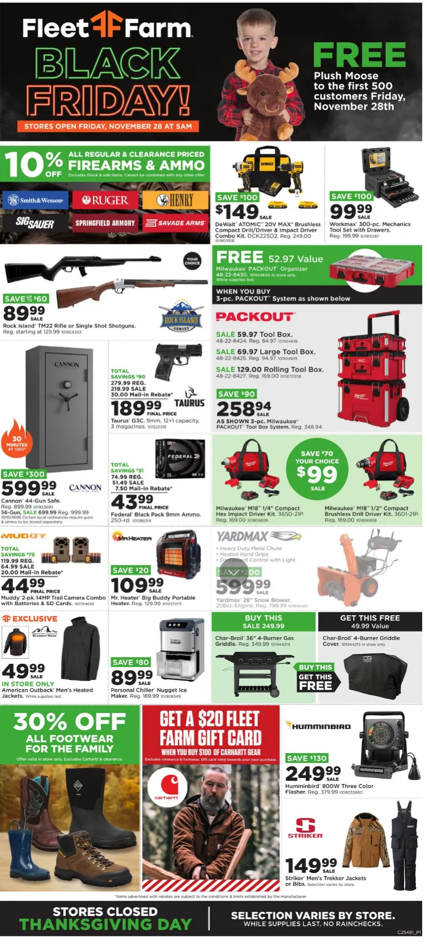 Weekly ad Fleet Farm Sales from November 26 to November 29 2025 - Page 1