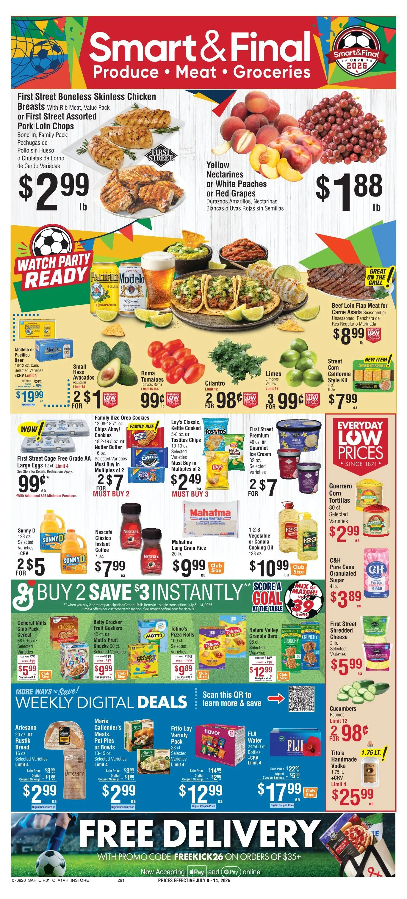 Weekly ad Smart and Final Sales from July 8 to July 14 2026 - Page