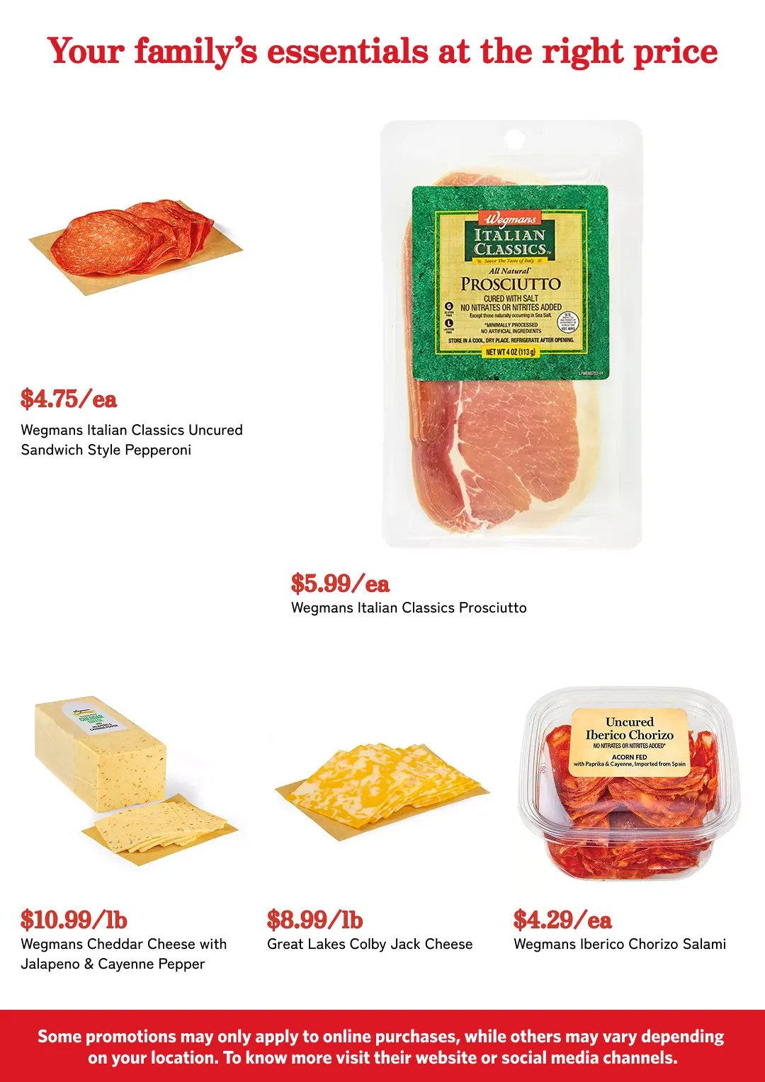 Weekly ad Wegmans Sales from July 2 to July 16 2026 - Page 1