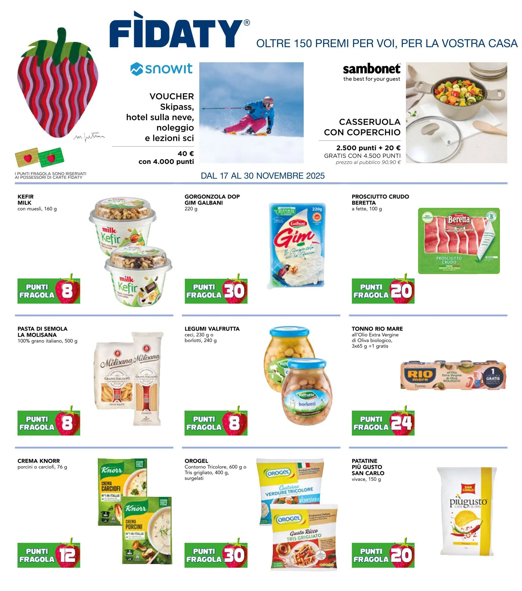 Esselunga Volantino da 17 novembre a 30 dicembre di 2025 - Pagina del volantino 1