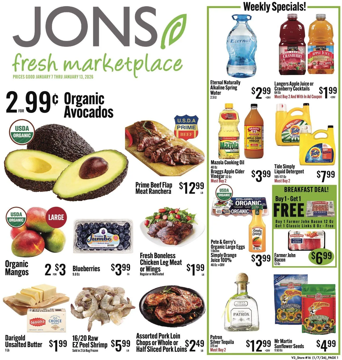 Weekly ad Jons International Sales from January 7 to January 13 2026 - Page 