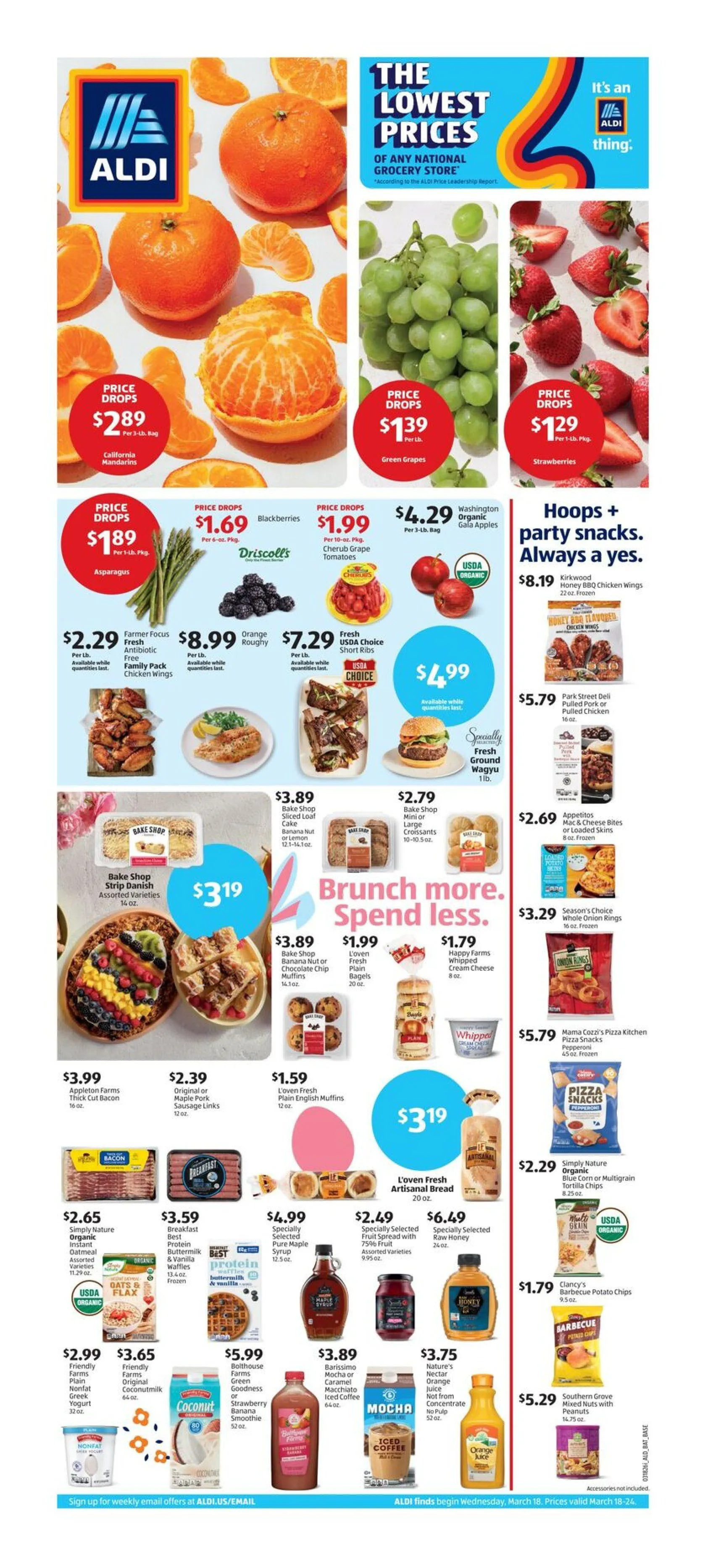 Weekly ad ALDI weekly ads from March 18 to March 24 2026 - Page 