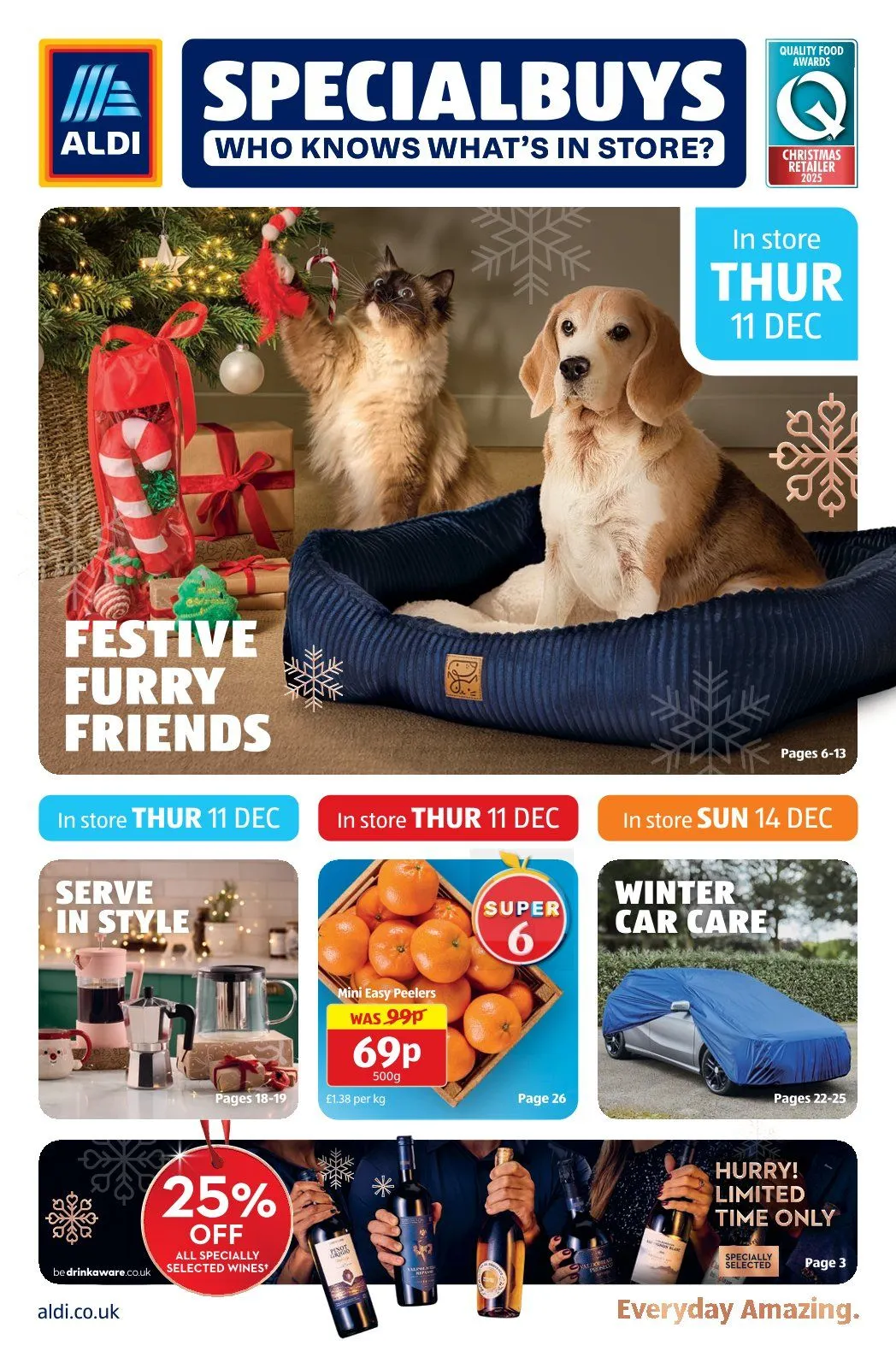 ALDI Deals from 11 December to 14 December 2025 - Catalogue Page 1