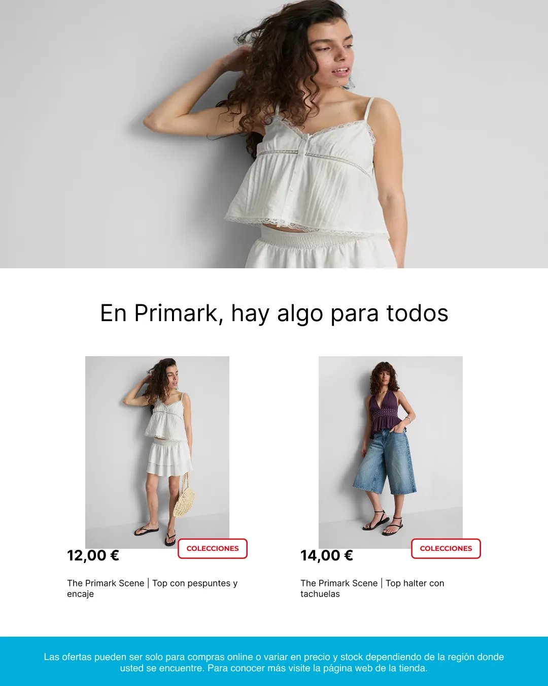 Catálogo de  Primark Ofertas 29 de junio al 13 de julio 2026 - Página 1