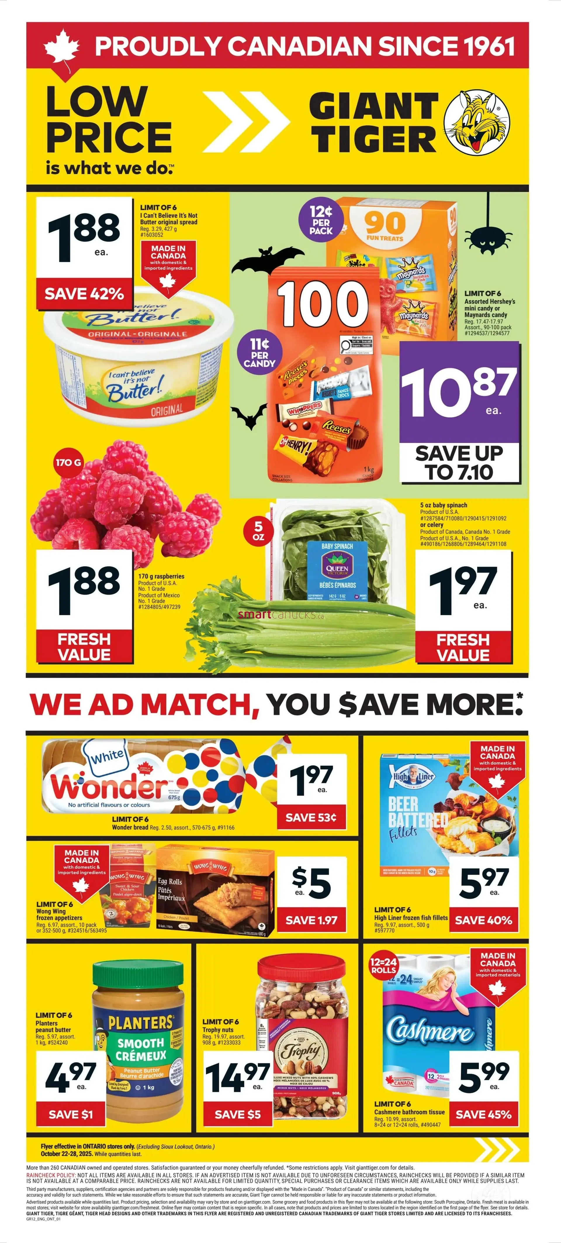 Giant Tiger Sales - October 22 October 28 2025