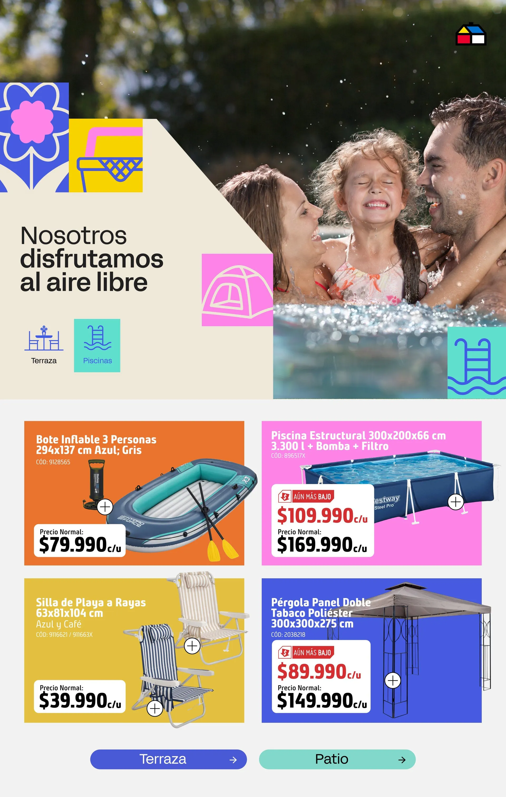 Catálogo de Sodimac Ofertas 8 de enero al 14 de enero 2026 - Página 1