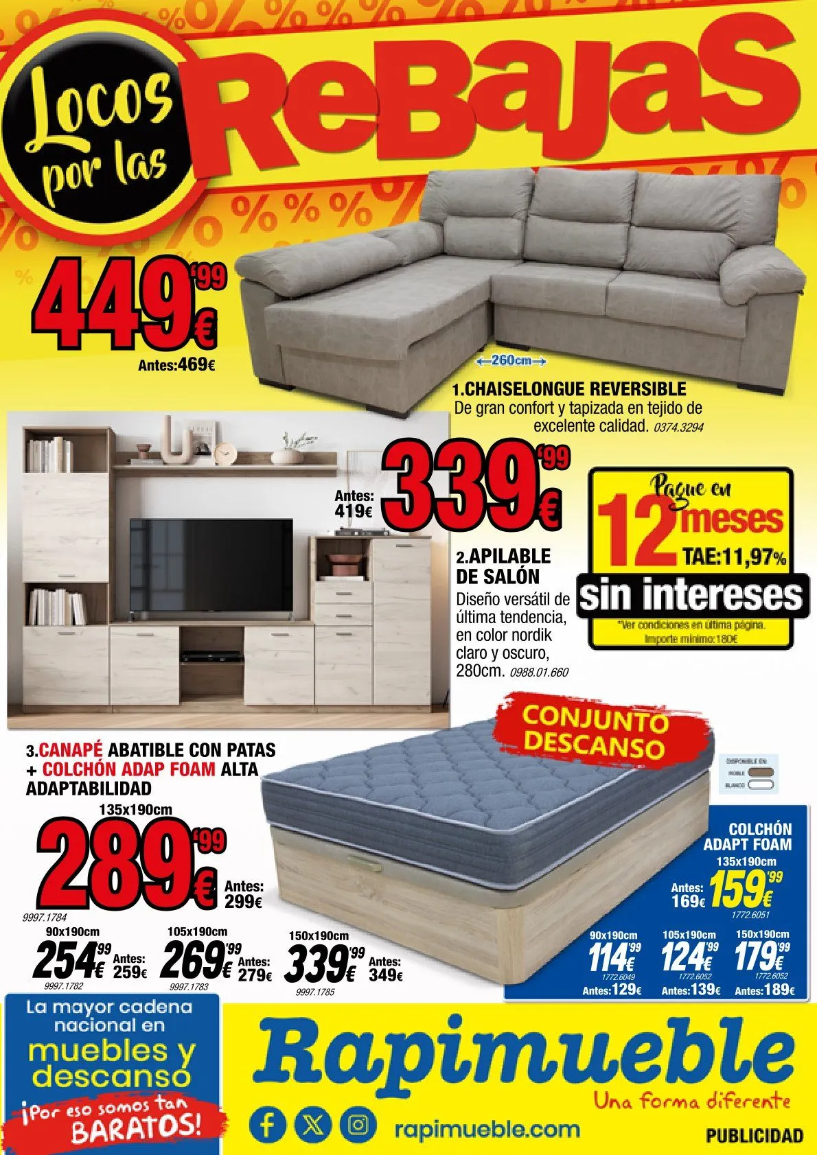 Catálogo de Rapimueble Ofertas 13 de enero al 31 de enero 2026 - Página 1