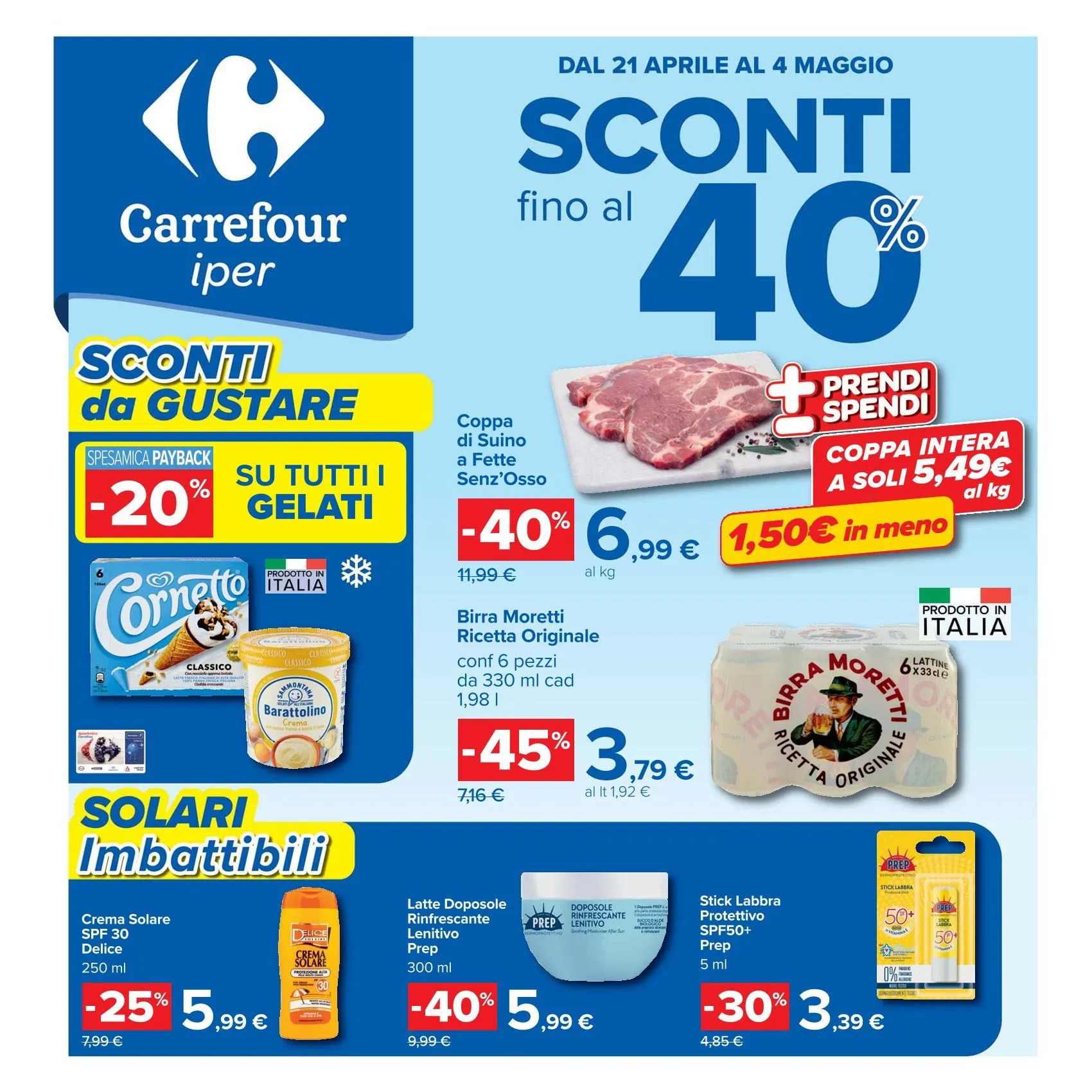 Volantini Carrefour da 21 aprile a 4 maggio di 2026 - Pagina del volantino 