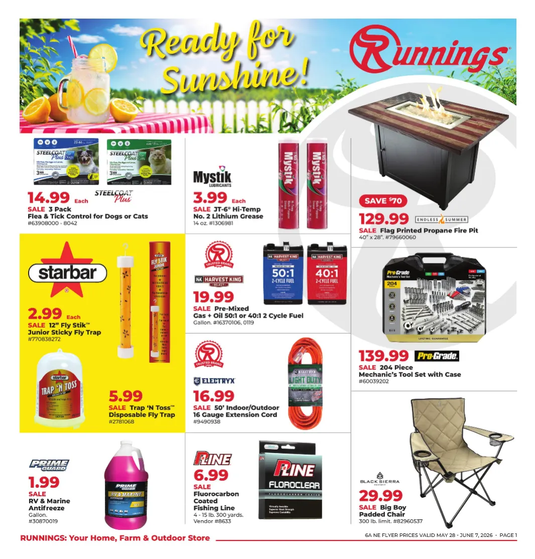 Weekly ad Runnings Sales from May 28 to June 7 2026 - Page 