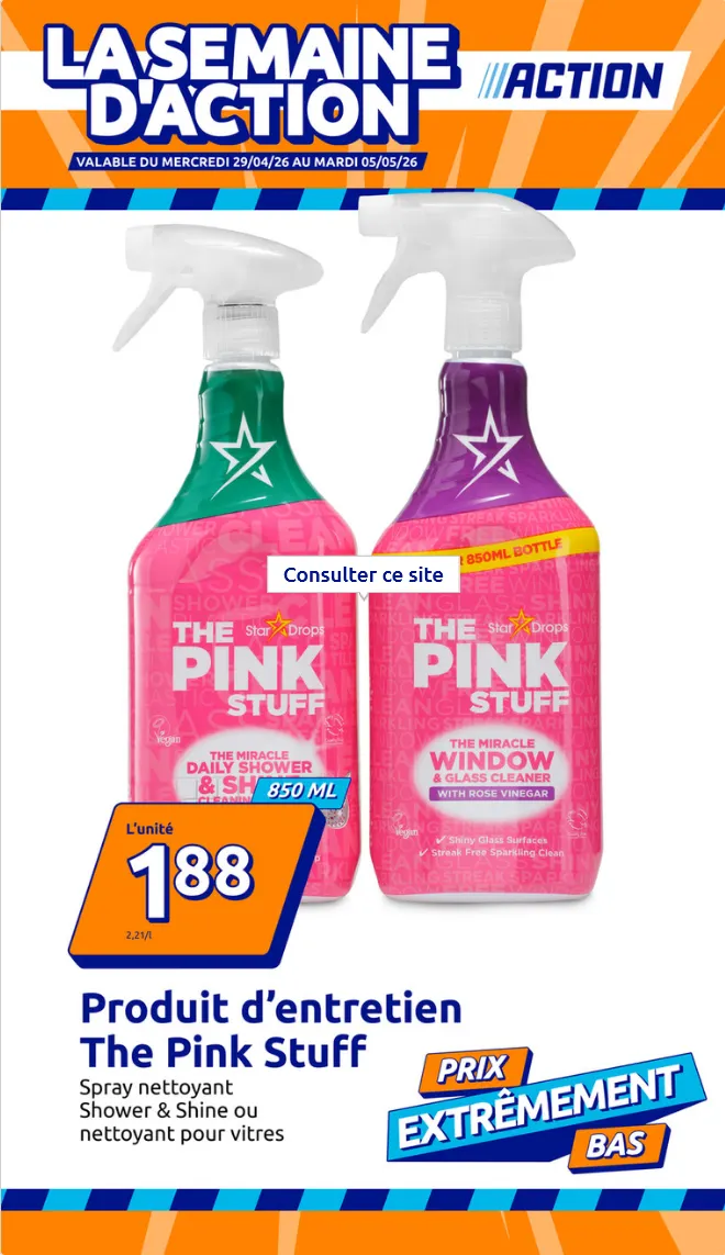 Action Folder van 29 april tot 5 mei 2026 - folder pagina 1