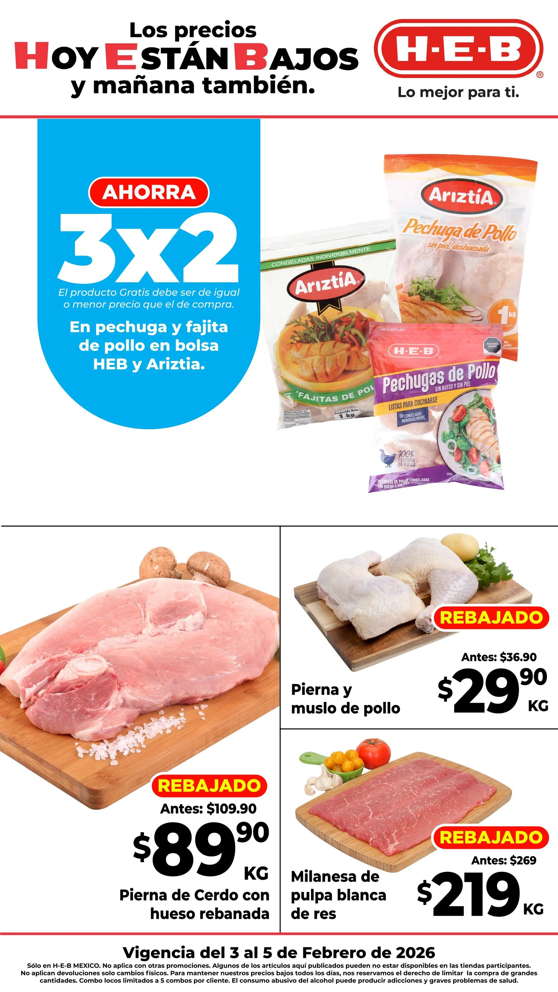 Catálogo de H-E-B Ofertas 3 de febrero al 5 de febrero 2026 - Pagina 